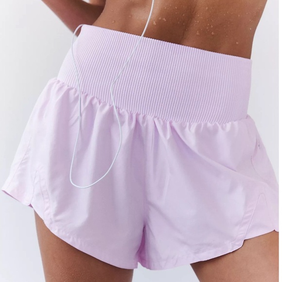 Free People Carpe Diem Shorts In Powder Pink Size Medium NWT - Picture 1 of 8